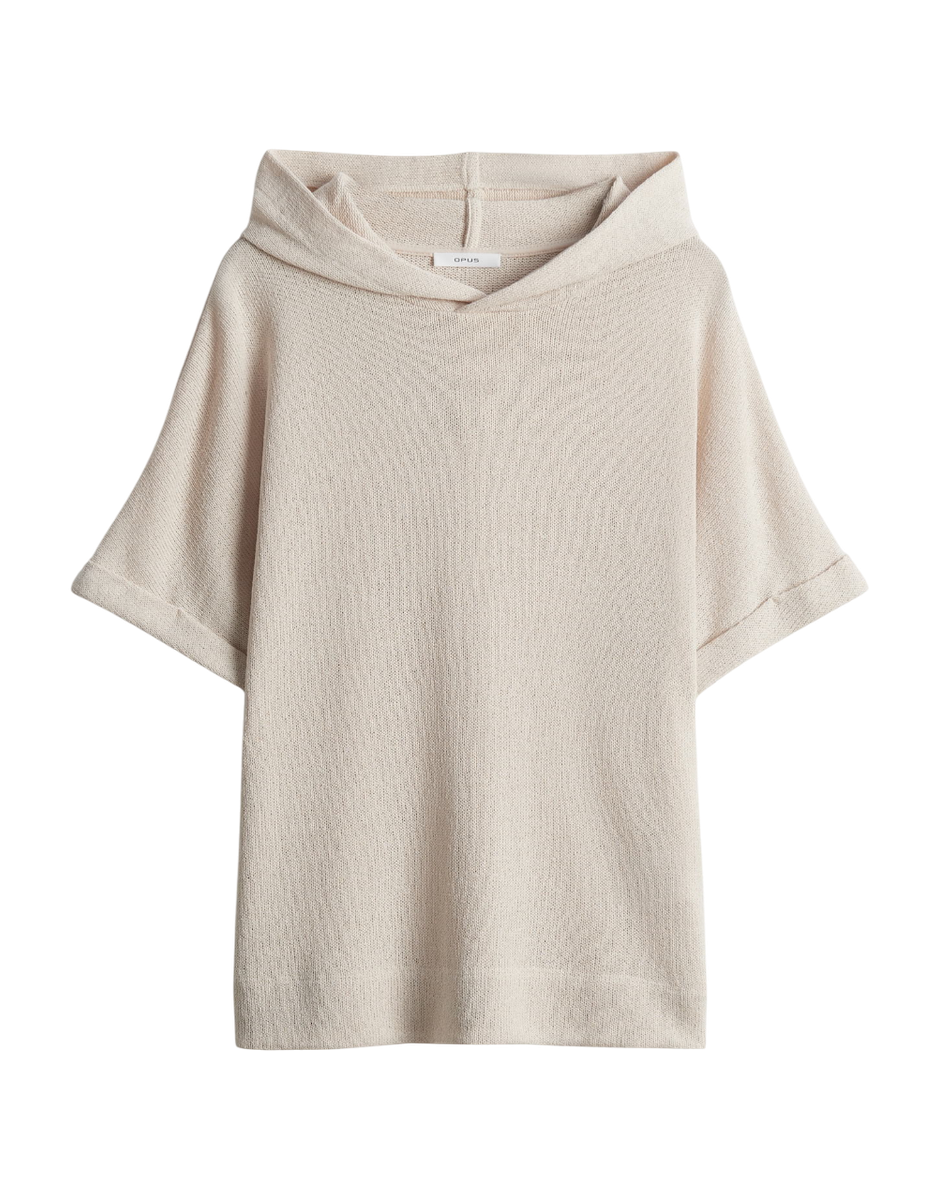 Sedini Kapuzenshirt in Feinstrickoptik