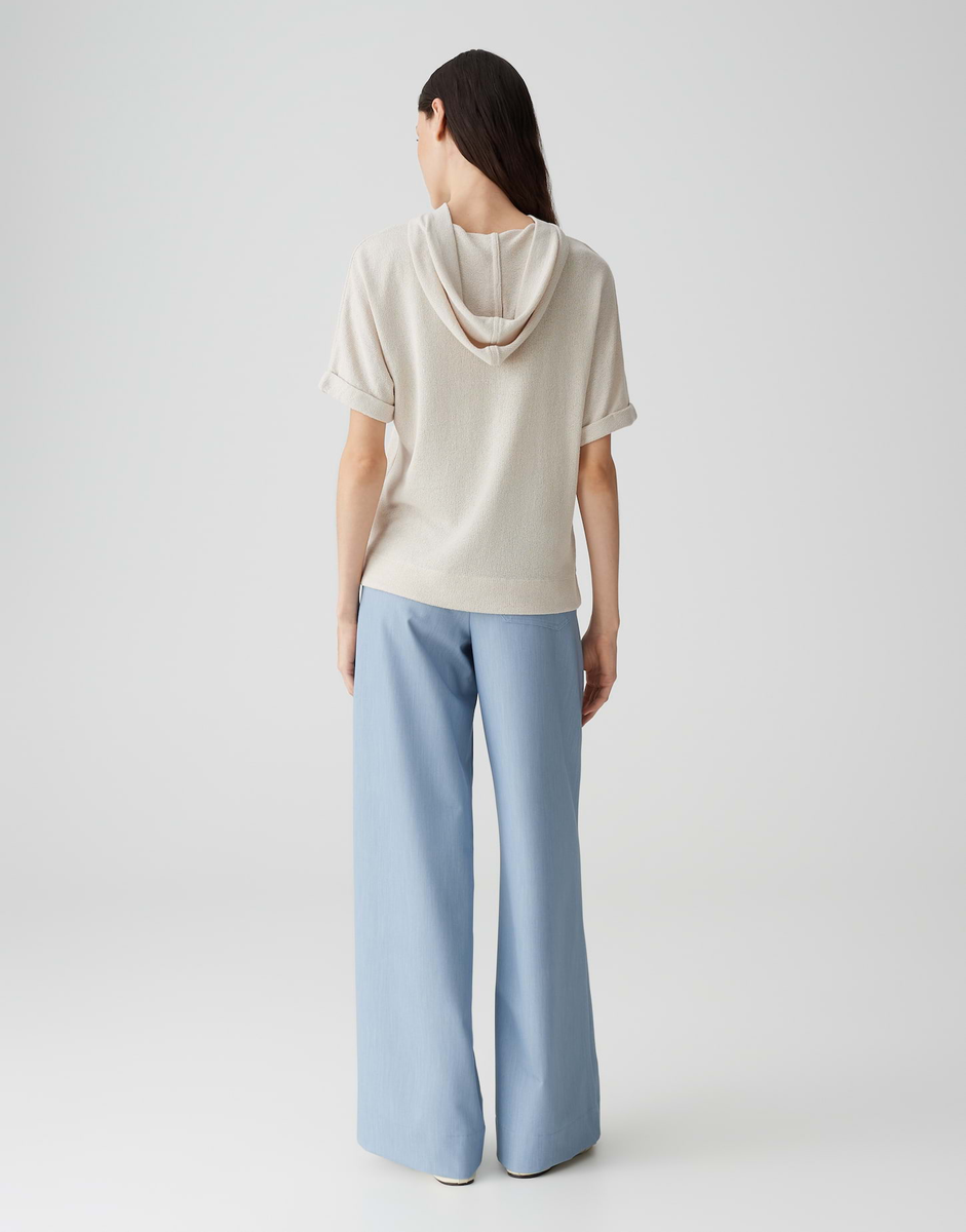 Sedini Kapuzenshirt in Feinstrickoptik