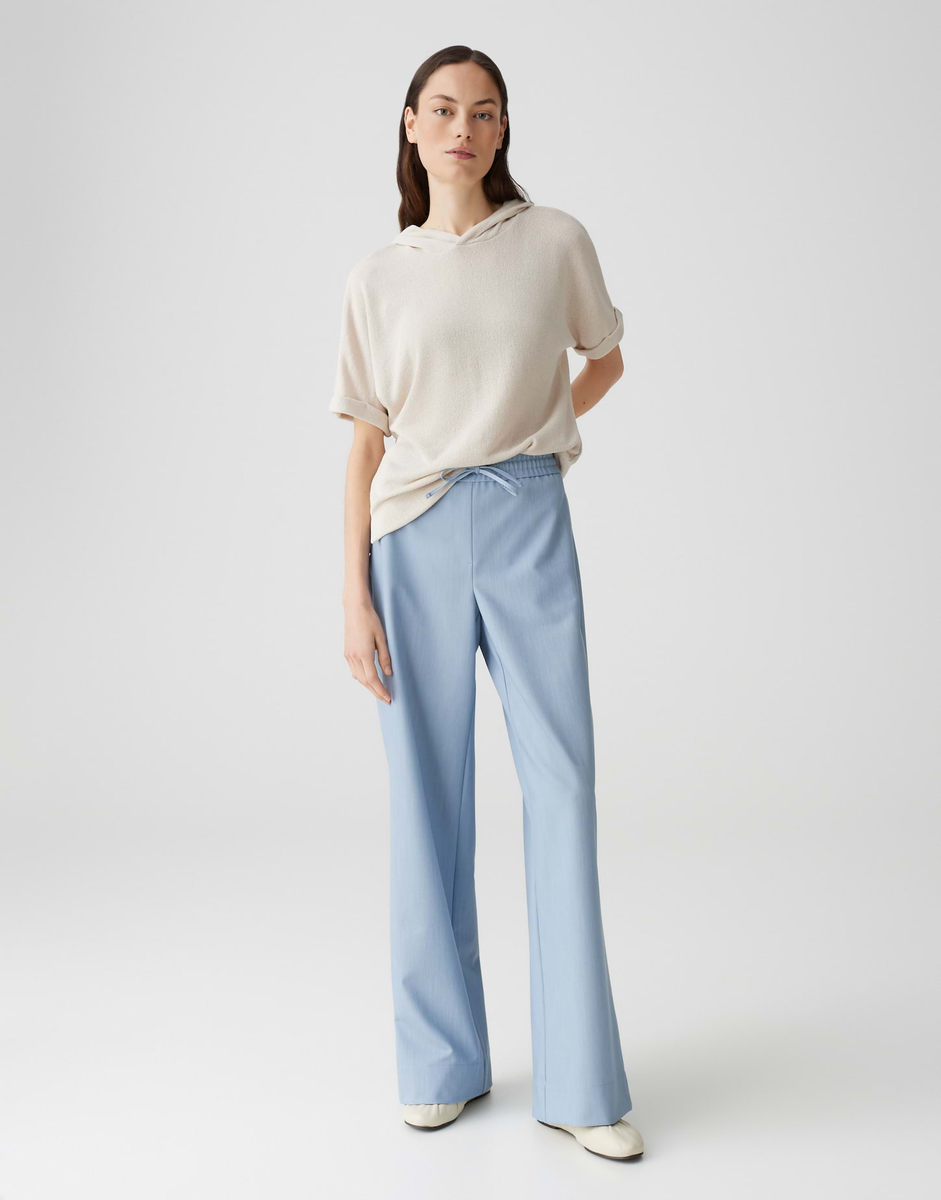 Sedini Kapuzenshirt in Feinstrickoptik