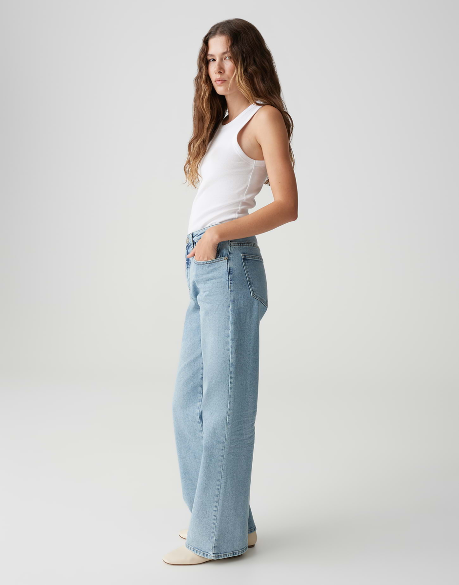 Mivy fresh Wide Leg Jeans