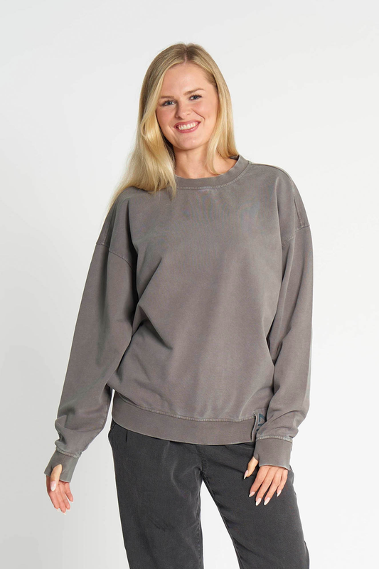 ZHMINSA Sweatshirt