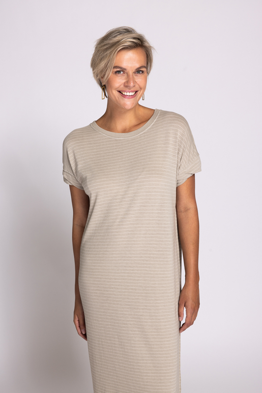ZHMATEA Lockeres Kleid