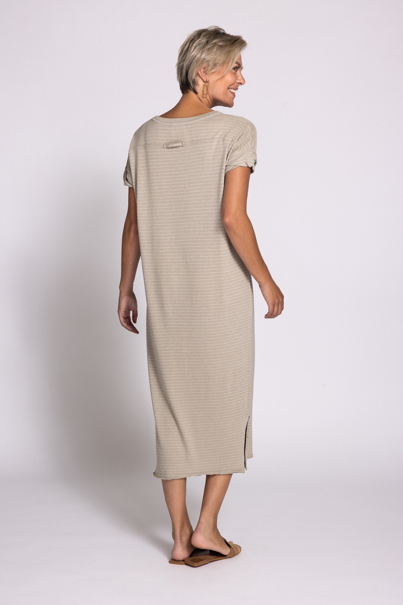 ZHMATEA Lockeres Kleid