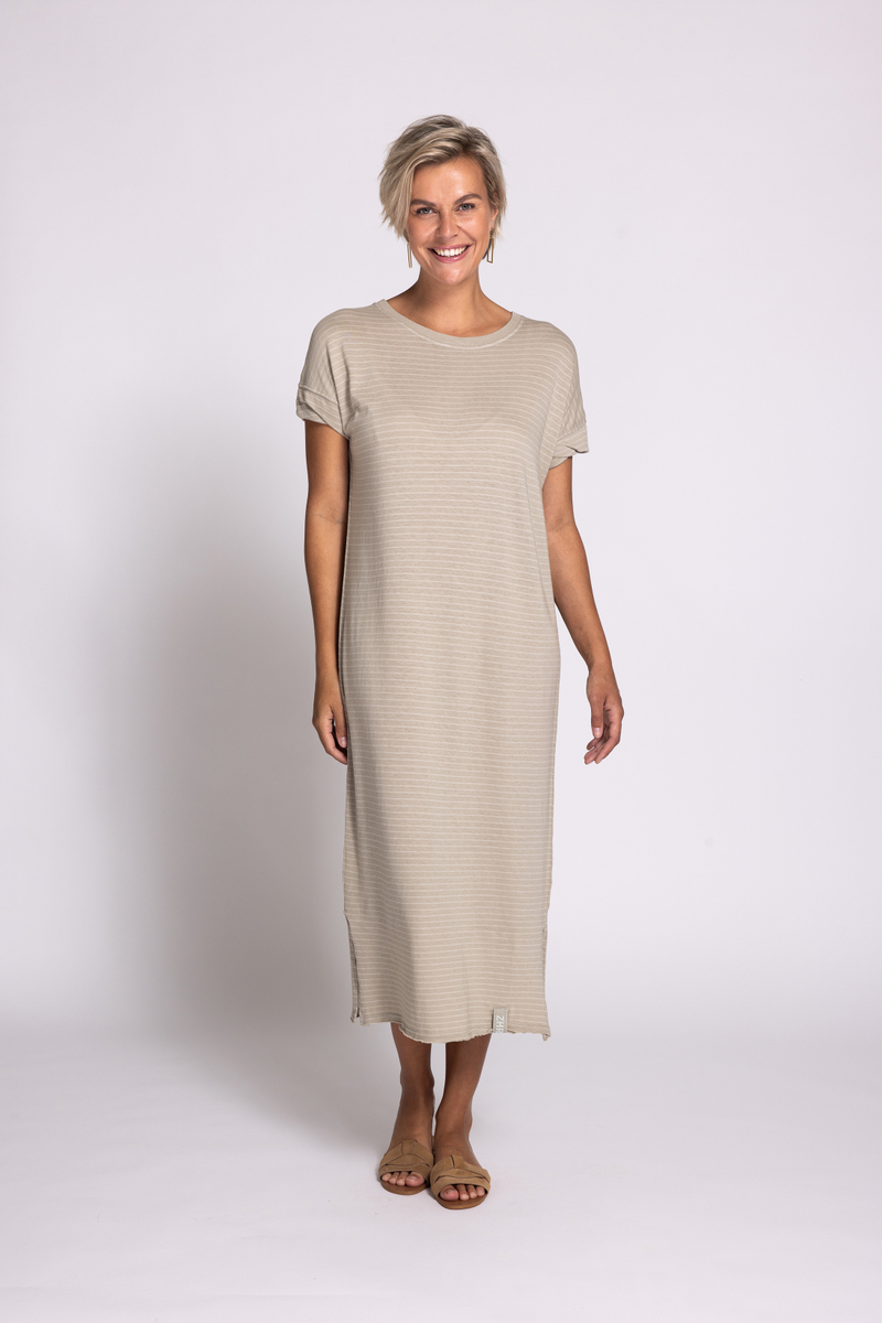 ZHMATEA Lockeres Kleid
