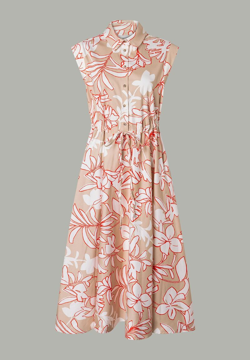 Kleid mit Flower-Print