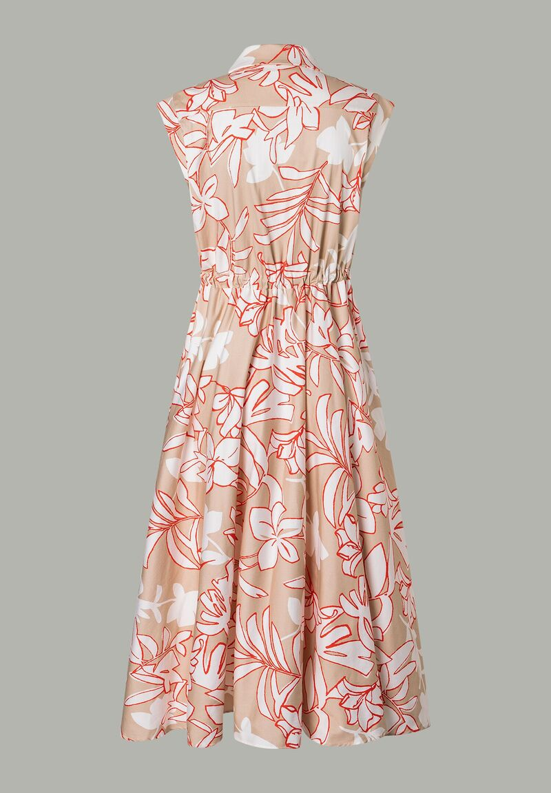 Kleid mit Flower-Print