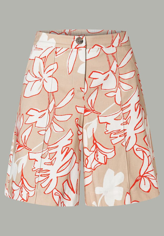 Bermuda  Flower-Print