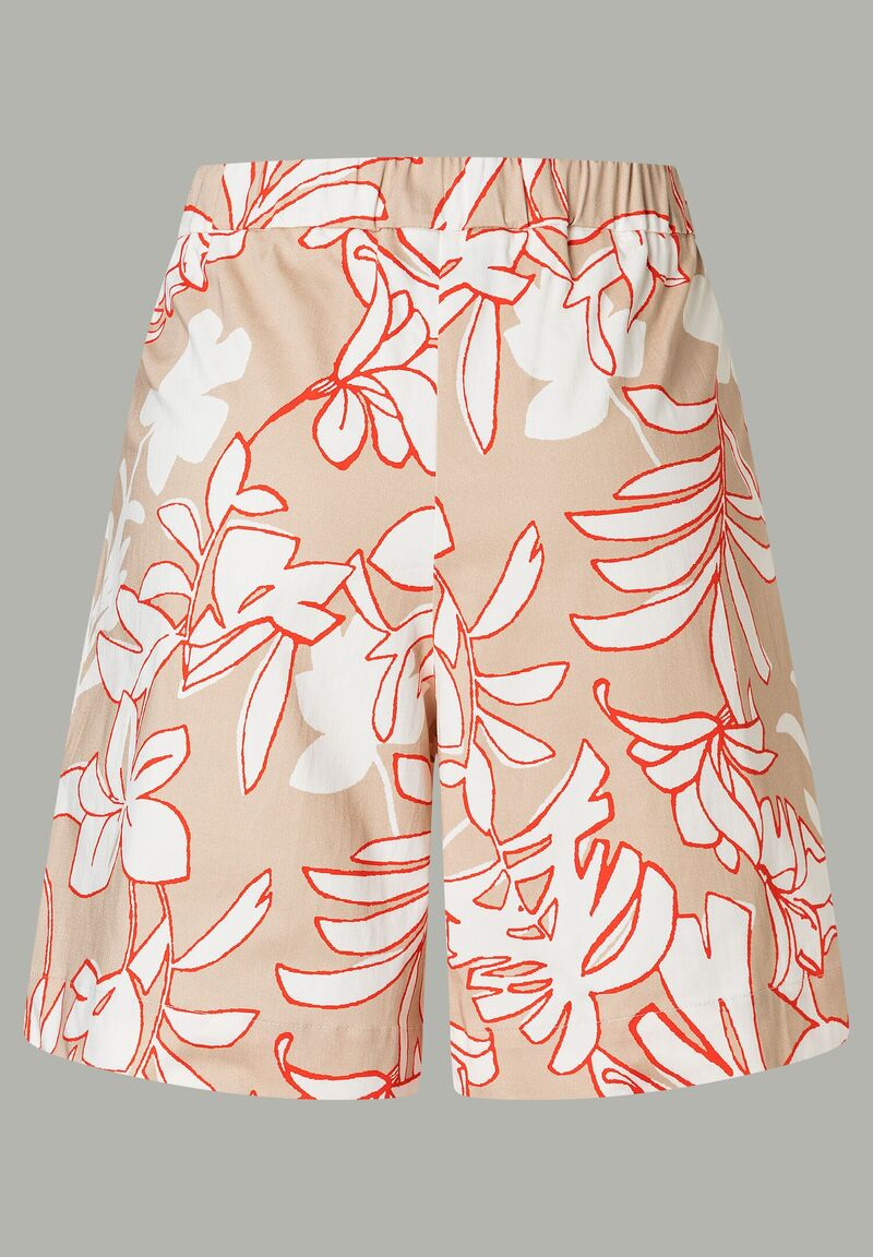 Bermuda  Flower-Print