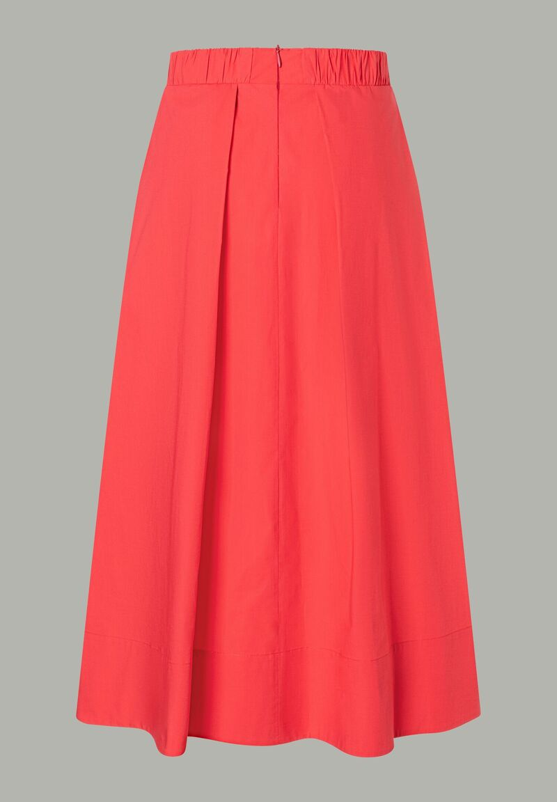 Roter Maxirock