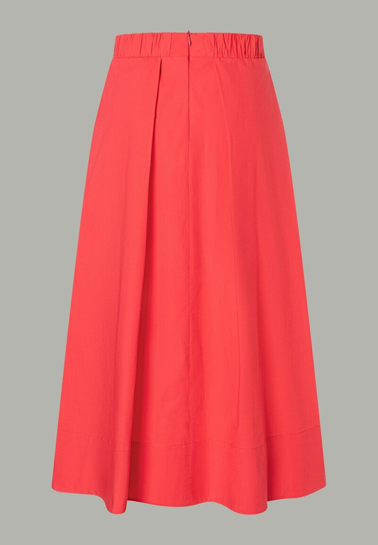 Roter Maxirock