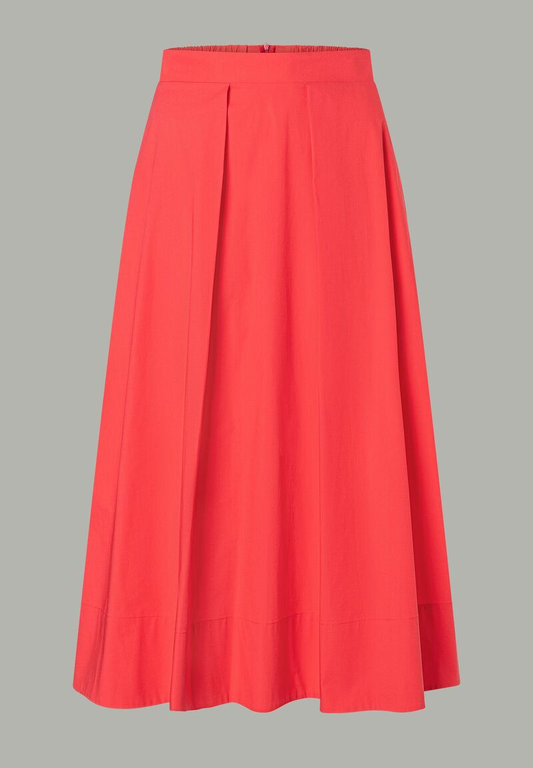Roter Maxirock