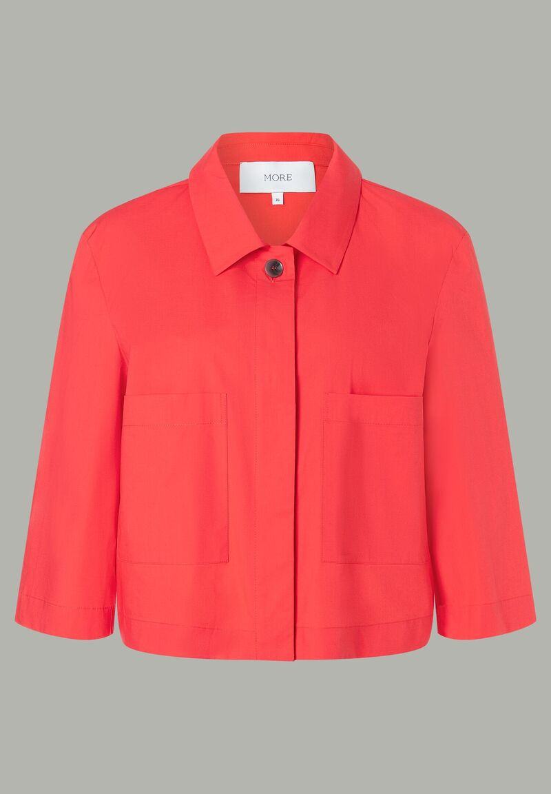 Blusenjacke  rot
