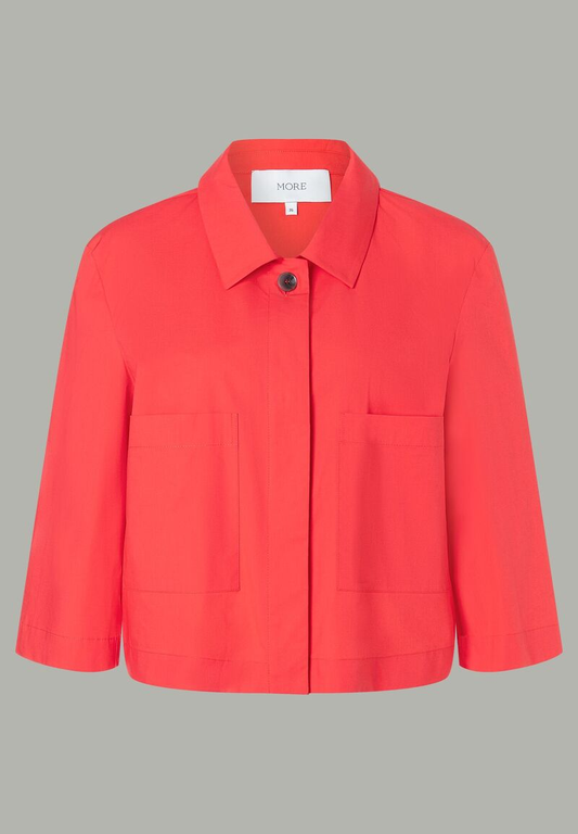 Blusenjacke  rot