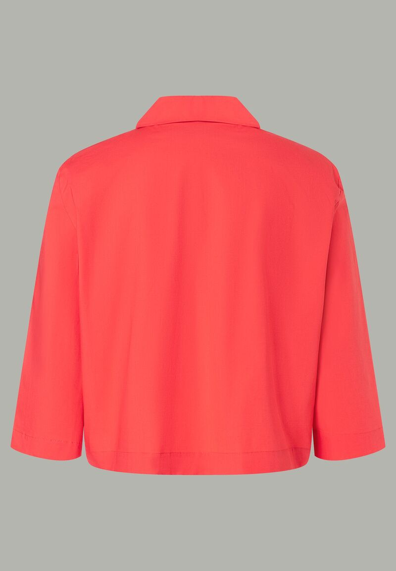 Blusenjacke  rot
