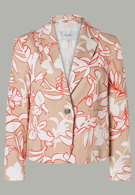 Blazer  Flower-Dessin