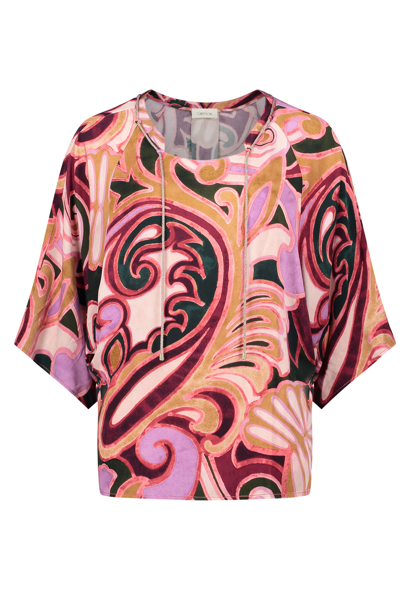 Casual-Bluse