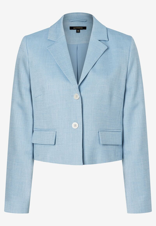 Kurzer Blazer  hellblau