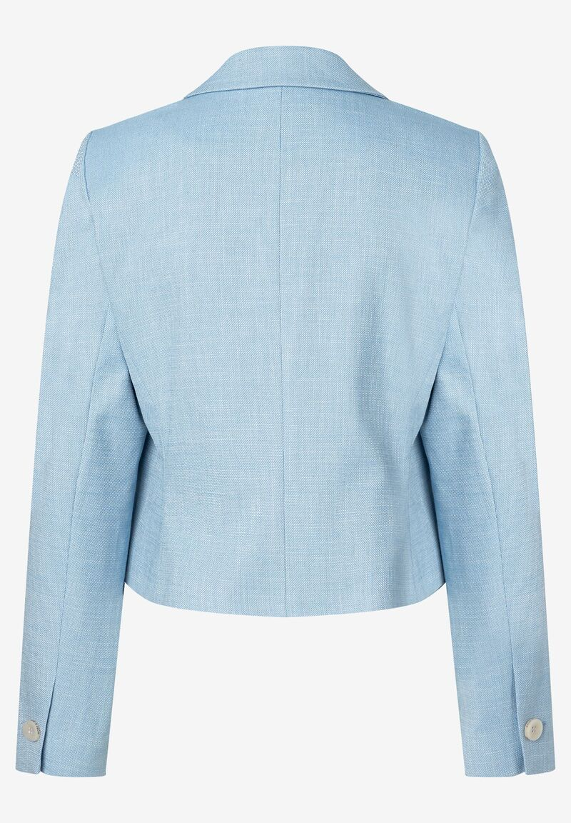 Kurzer Blazer  hellblau