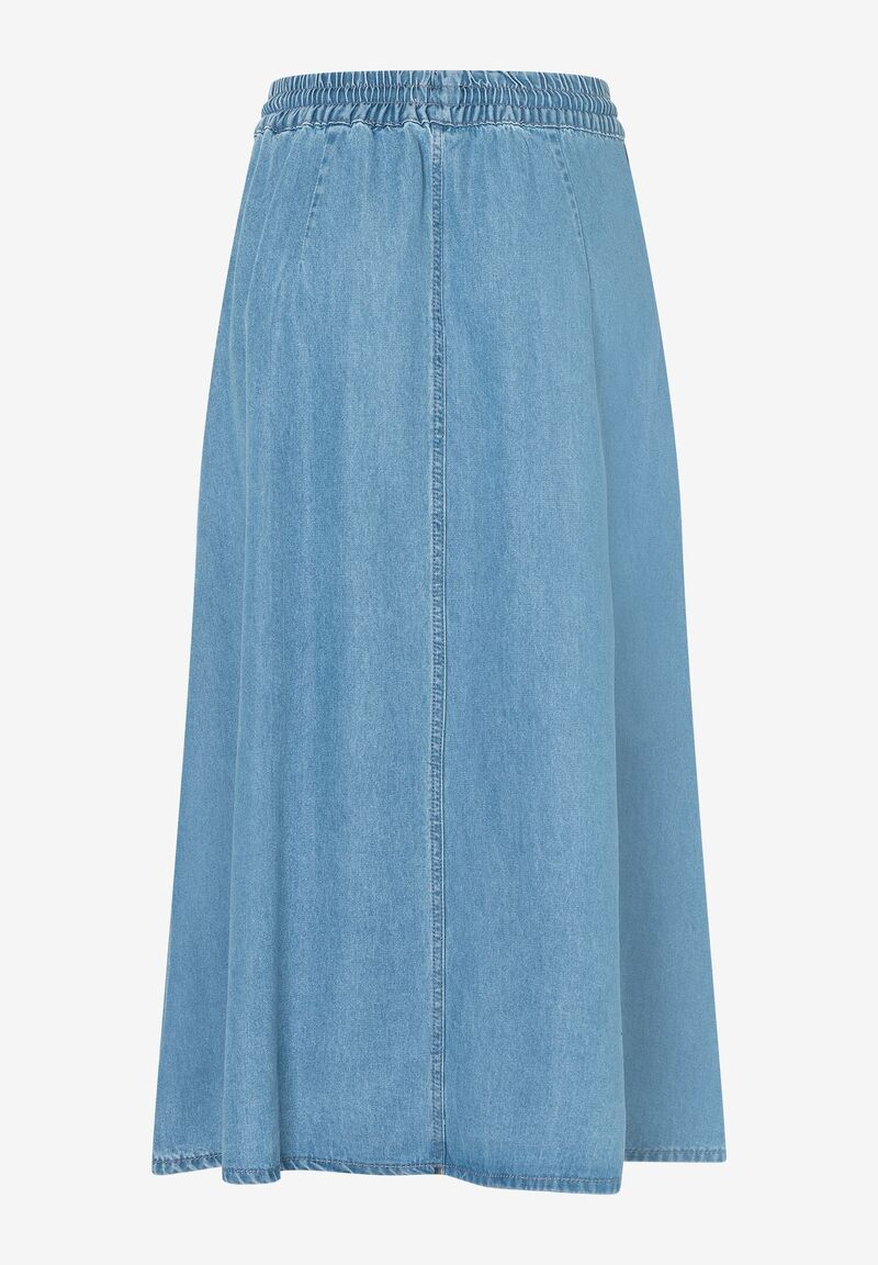 Leichter Jeansrock