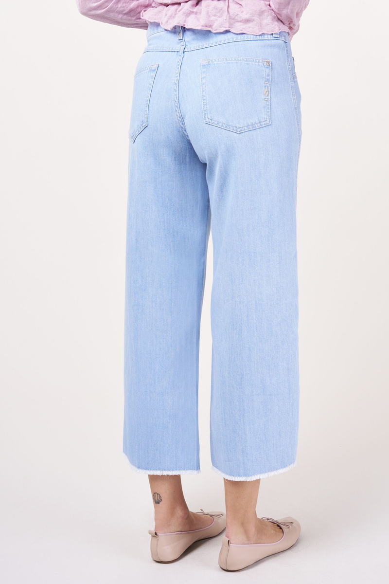 Baumwoll-Jeans                   