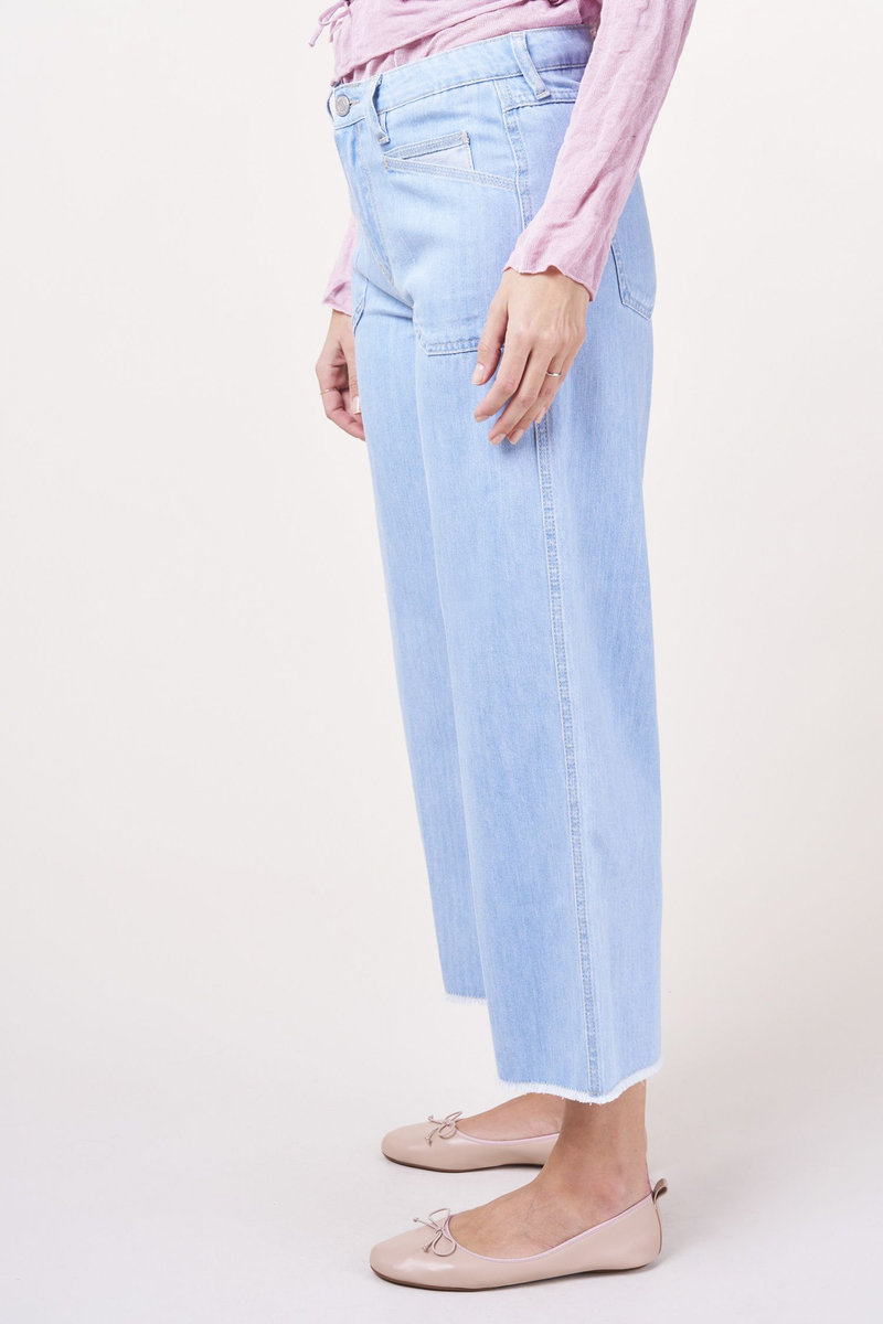Baumwoll-Jeans                   