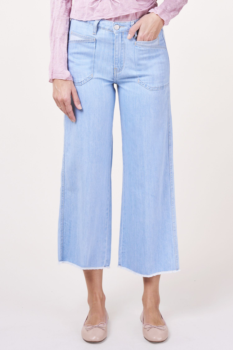 Baumwoll-Jeans                   