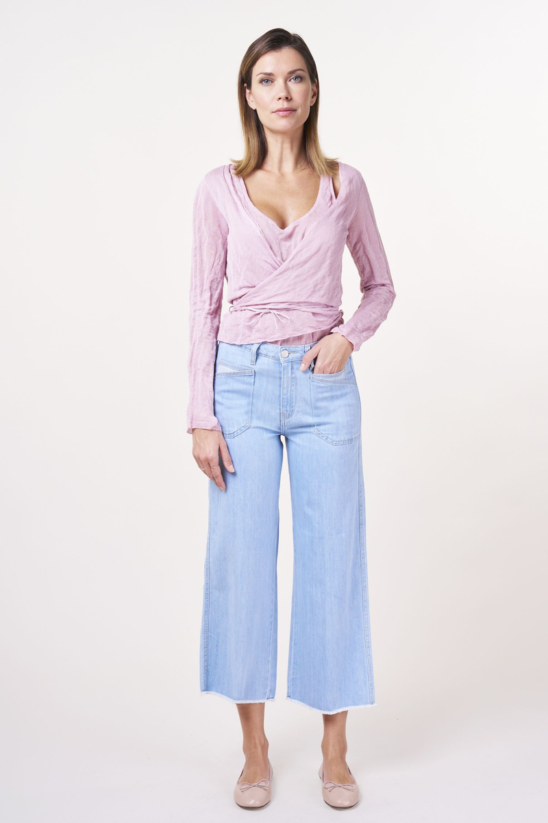 Baumwoll-Jeans                   