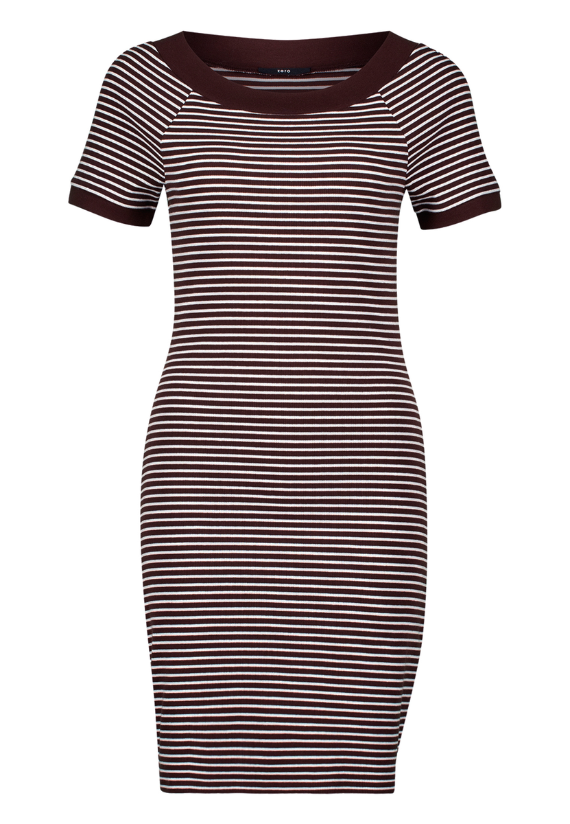 Gestreiftes Minikleid