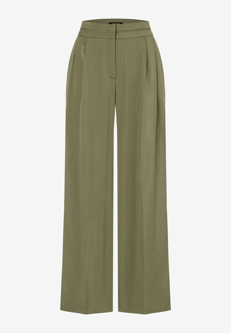 Weite Hose  tundra olive