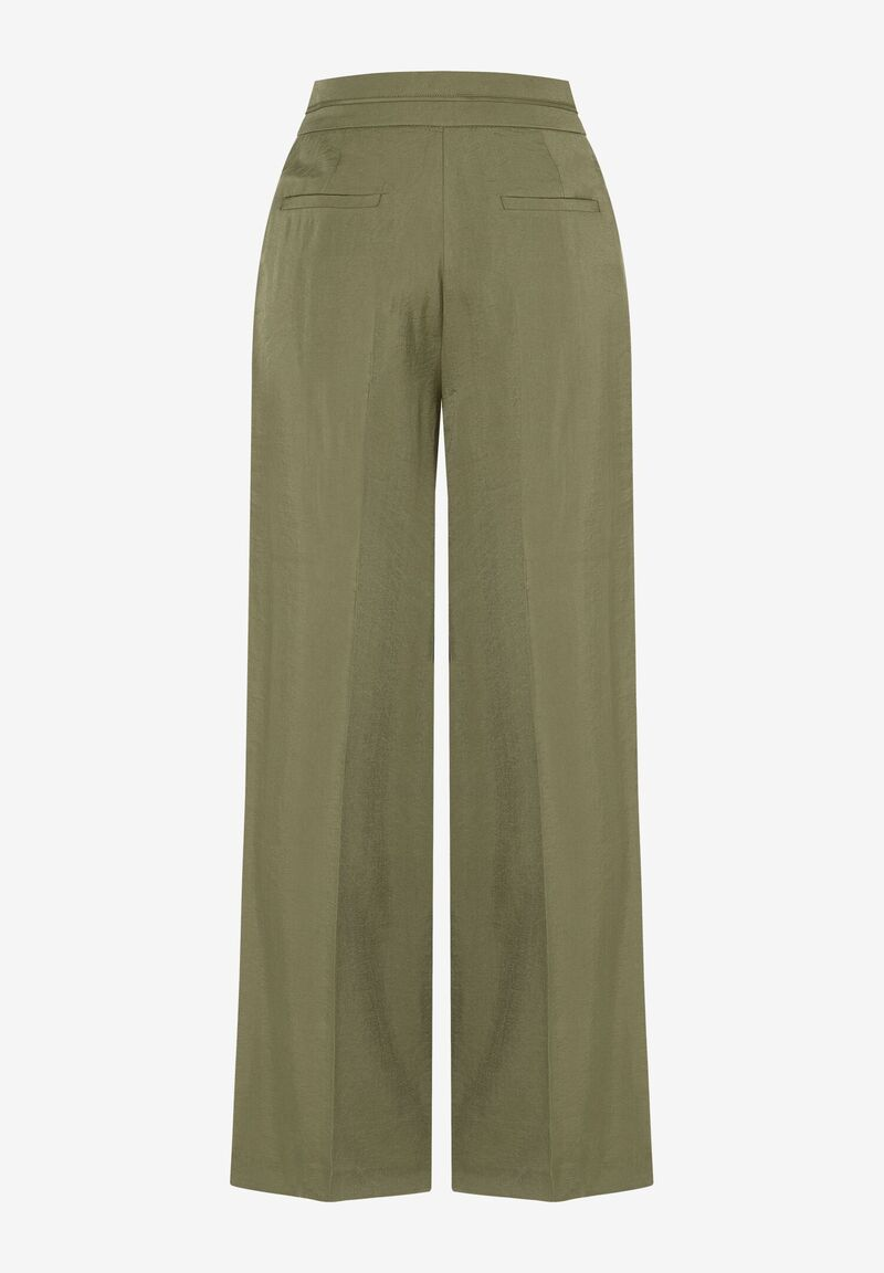 Weite Hose  tundra olive