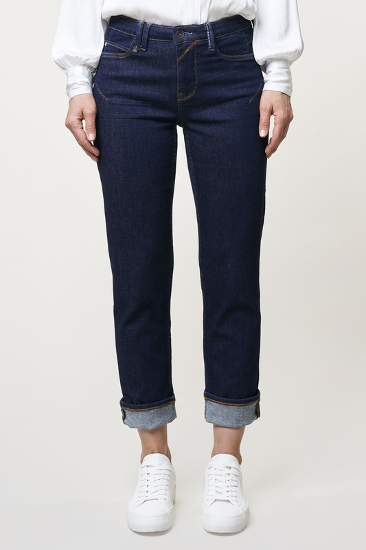 Jeans "Lea straight"                  | Blue Fire