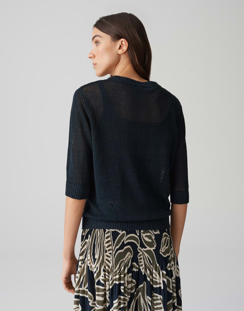 Datina Slim Cardigan aus softem Feinstrick