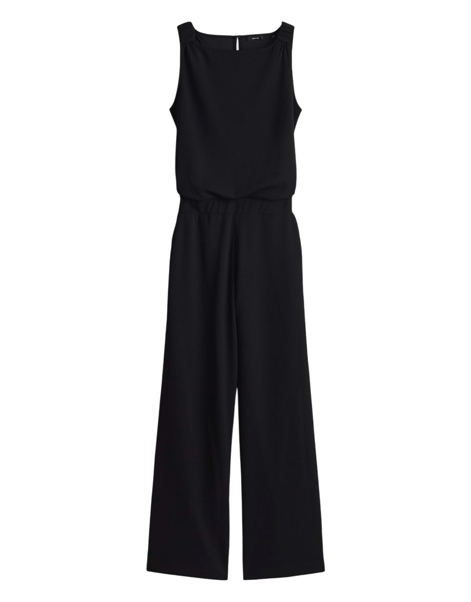 Mefiza voyage Relaxed Jumpsuit aus Kreppjersey