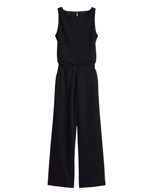 Mefiza voyage Relaxed Jumpsuit aus Kreppjersey