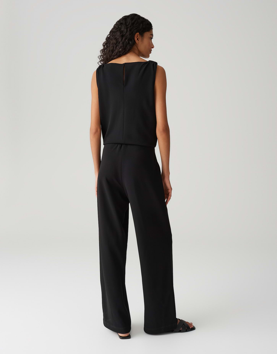 Mefiza voyage Relaxed Jumpsuit aus Kreppjersey