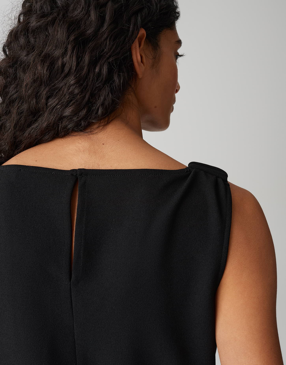 Mefiza voyage Relaxed Jumpsuit aus Kreppjersey