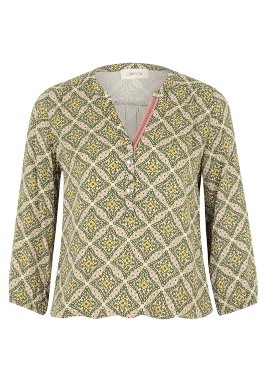 Casual-Bluse