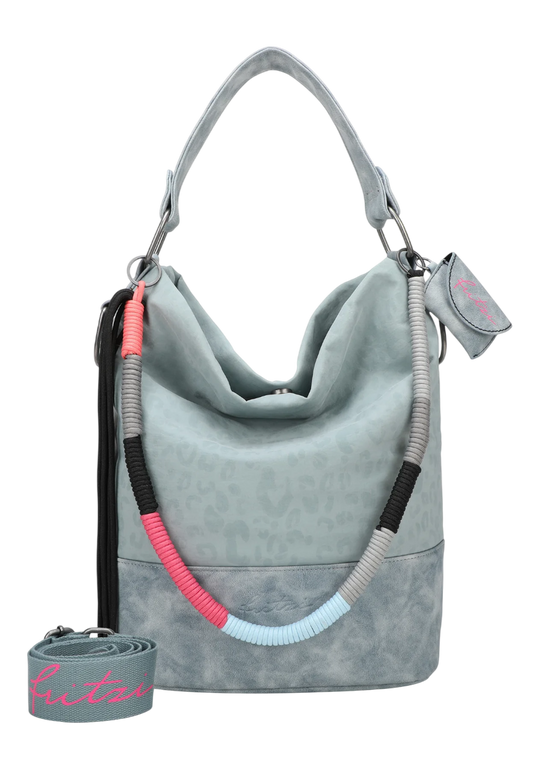 Olga Limited Leo Rainbow Hobo Bag