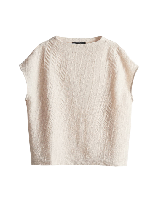 KILAJA RESORT Regular Shirt mit 3D Struktur