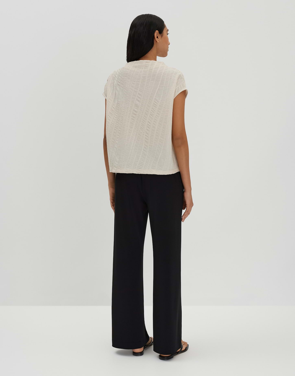 KILAJA RESORT Regular Shirt mit 3D Struktur