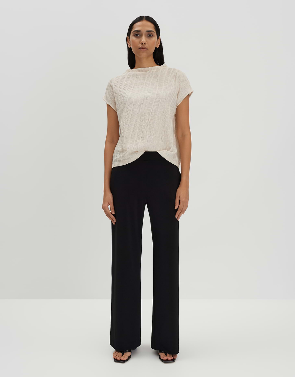 KILAJA RESORT Regular Shirt mit 3D Struktur