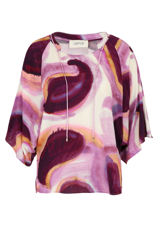 Casual-Bluse