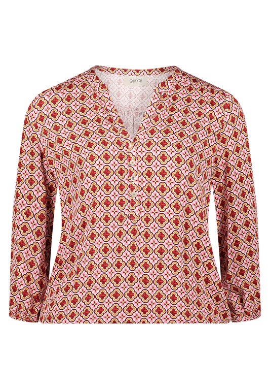 Casual-Bluse