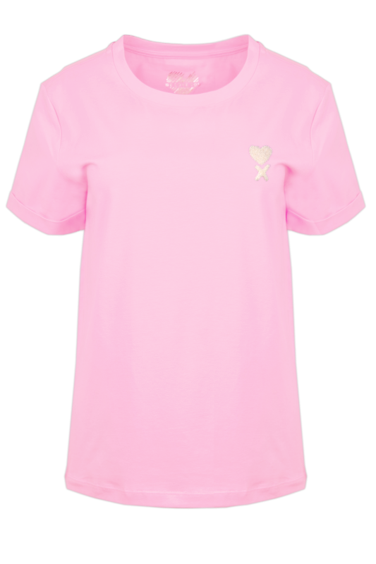 Rundhals-Shirt  1/2 Arm | XOX