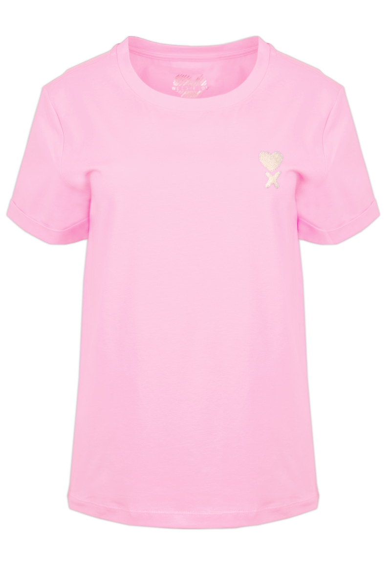 Rundhals-Shirt  1/2 Arm | XOX