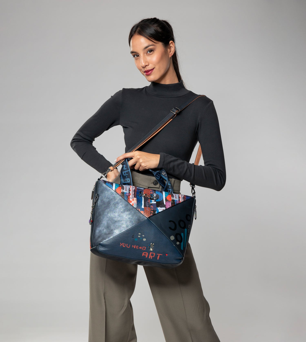 SHORT HANDLE BAG