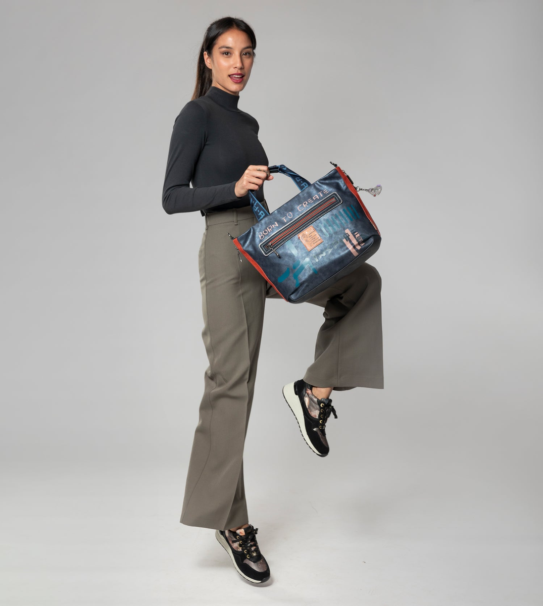 SHORT HANDLE BAG