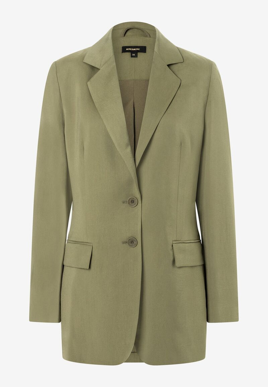Longblazer  tundra olive  Sommer-Kollektion More&More