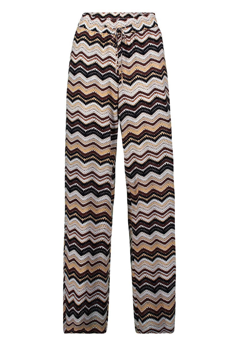 Hose mit Zickzackmuster