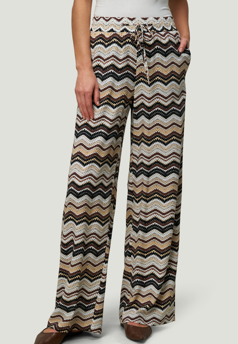 Hose mit Zickzackmuster
